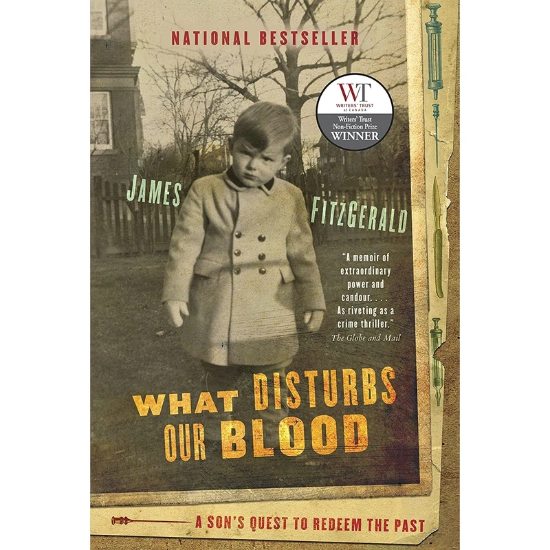 کتاب What Disturbs Our Blood: اثر James FitzGerald انتشارات Vintage Canada