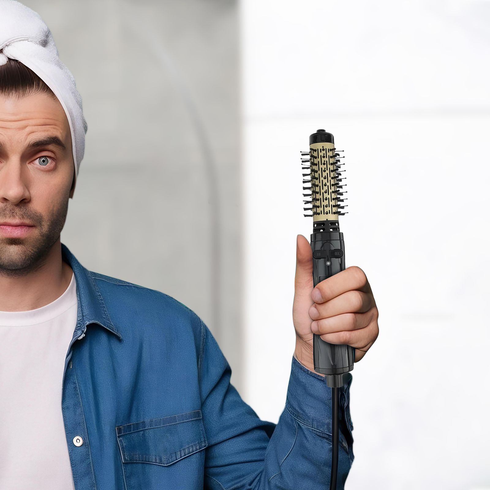 سشوار برس دار چرخشی مک استایلر مدل MC-6625 -  - 2