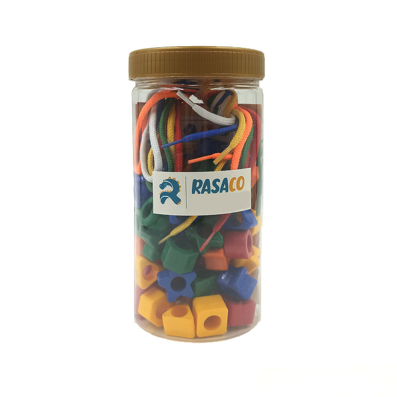 بازی آموزشی رساکو مدل نخ و مهره