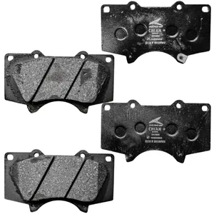 لنت ترمز چرخ جلو جک مدل 0021 مناسب برای تویوتا لندکروزر J200