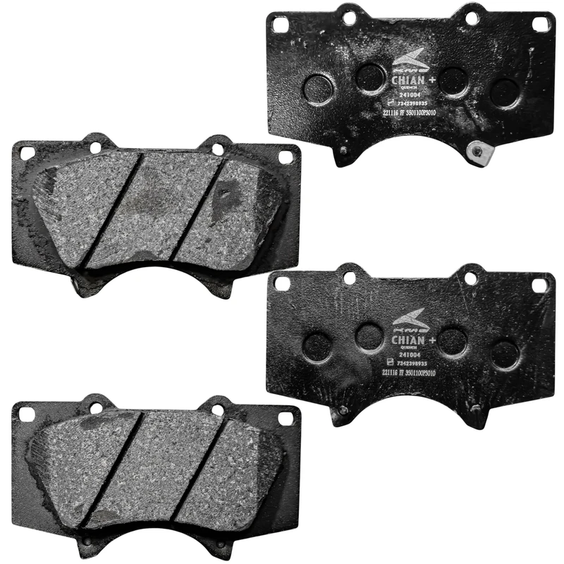 لنت ترمز چرخ جلو جک مدل 0047 مناسب برای میتسوبیشی پاجرو ۴ در