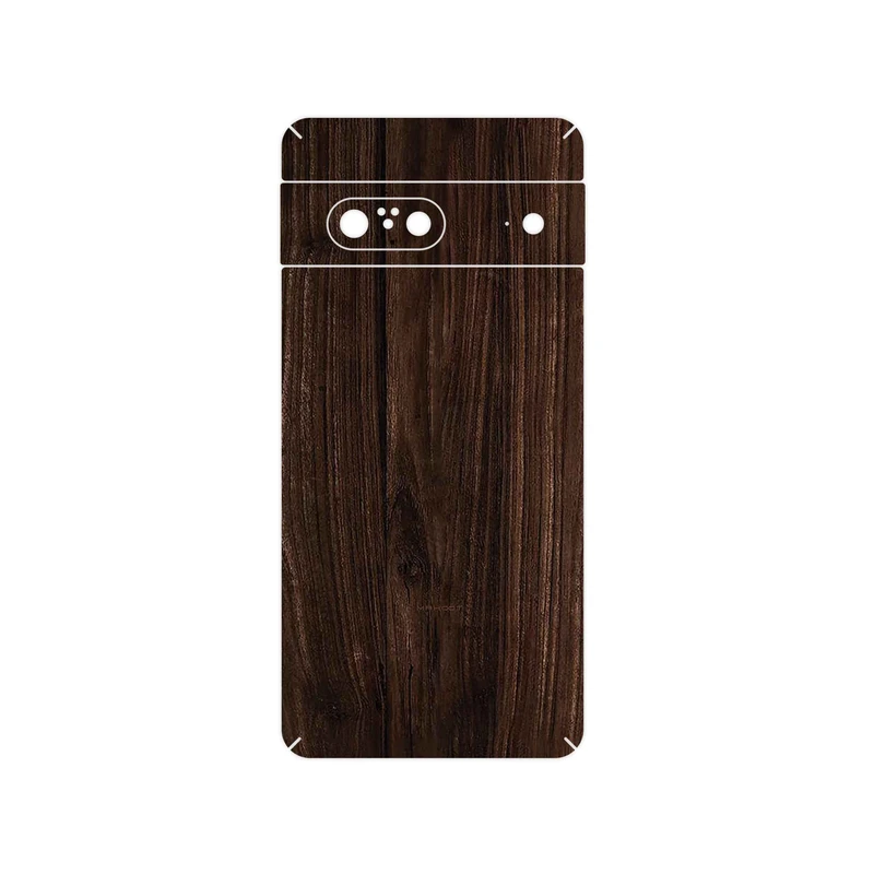 برچسب پوششی ماهوت مدل Dark_Walnut_Wood مناسب برای گوشی موبایل گوگل Pixel 7