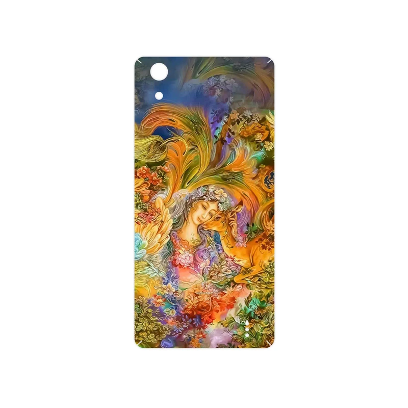 برچسب پوششی ماهوت مدل Persian miniature 3 مناسب برای گوشی موبایل جی ال ایکس Maad
