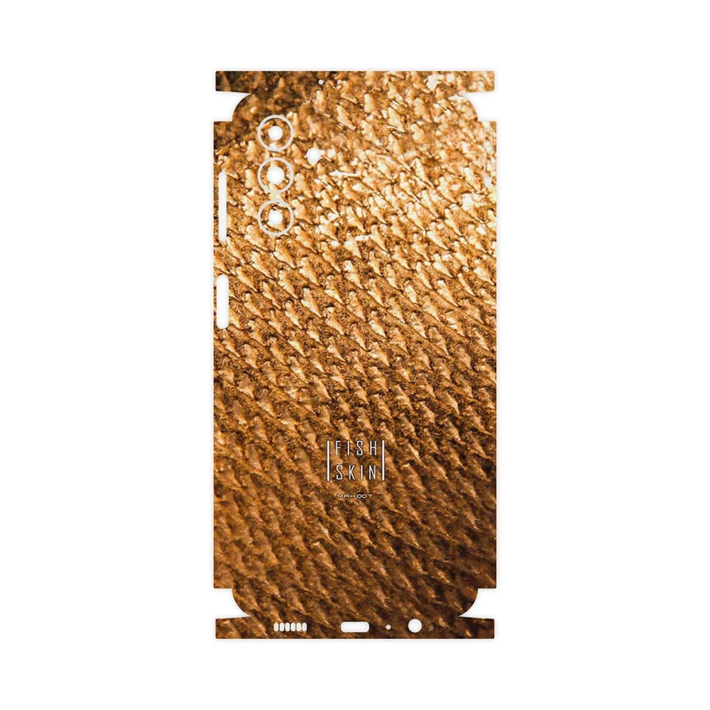 برچسب پوششی ماهوت مدل Fish Skin-FullSkin مناسب برای گوشی موبایل سامسونگ Galaxy A04s