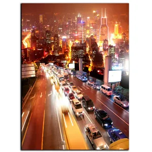 تابلو شاسی بکلیت طرح تایم لپس شهری مدل SH-S525