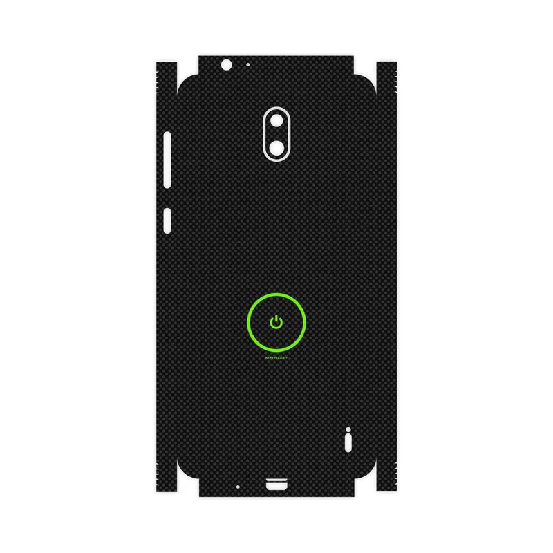 برچسب پوششی ماهوت مدل Minimal Power Button-FullSkin مناسب برای گوشی موبایل نوکیا 2