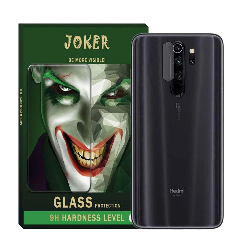 محافظ لنز دوربین جوکر مدل LNJK-01 مناسب برای گوشی موبایل شیائومی Redmi Note 8 Pro