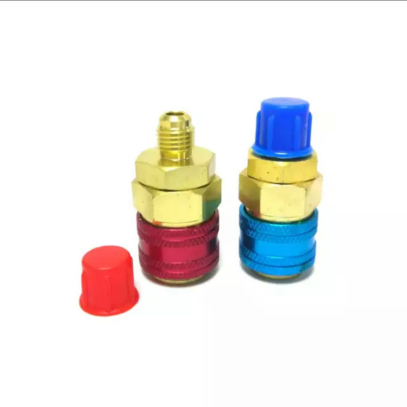 کوپلینگ شارژ گاز کد r134 مجموعه دو عددی