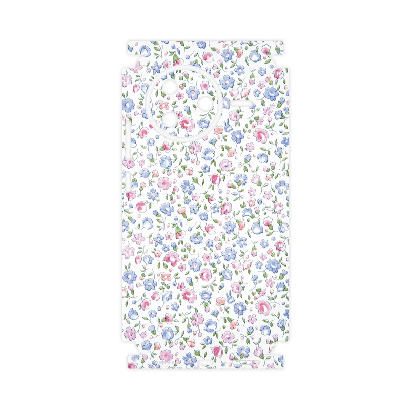 برچسب پوششی ماهوت مدل Painted-Flowers-FullSkin مناسب برای گوشی موبایل شیائومی Poco F7 Pro