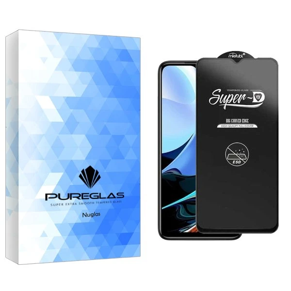 محافظ صفحه نمایش پیور گلس مدل NueGlas Superd_ESD مناسب برای گوشی موبایل شیائومی Redmi 9T