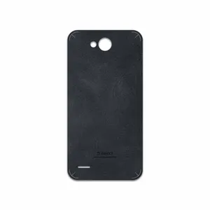 MAHOOT Graphite Buffalo Leather Cover Sticker for LG X Power 2