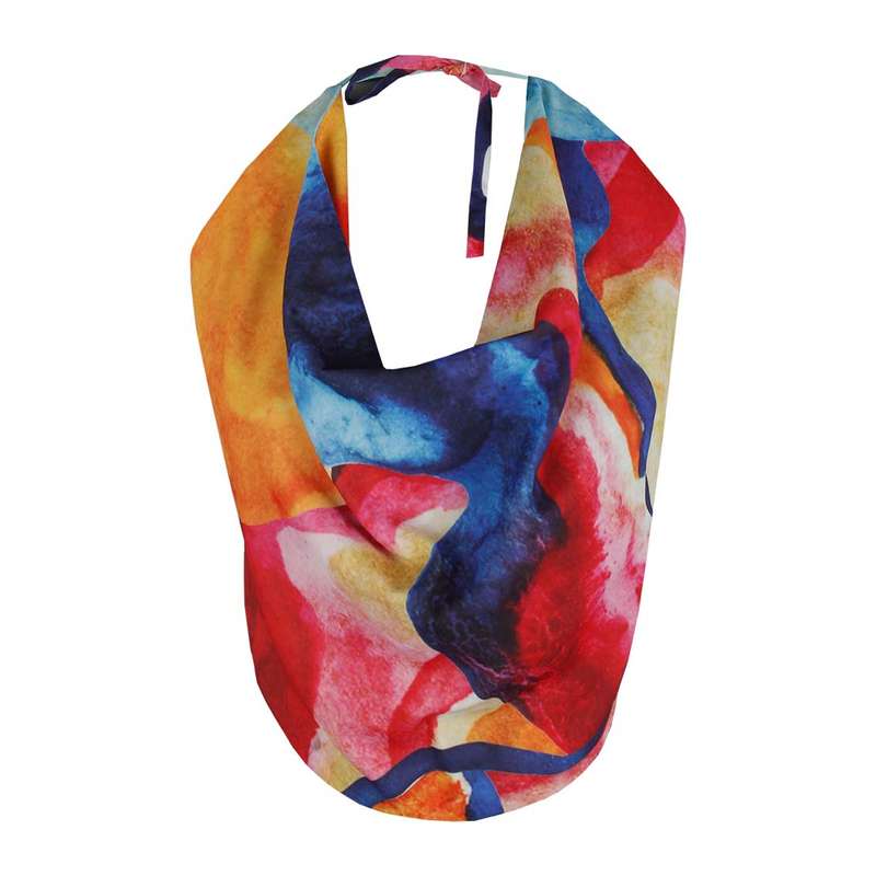 تاپ زنانه زیبو مدل 011457-Multi color