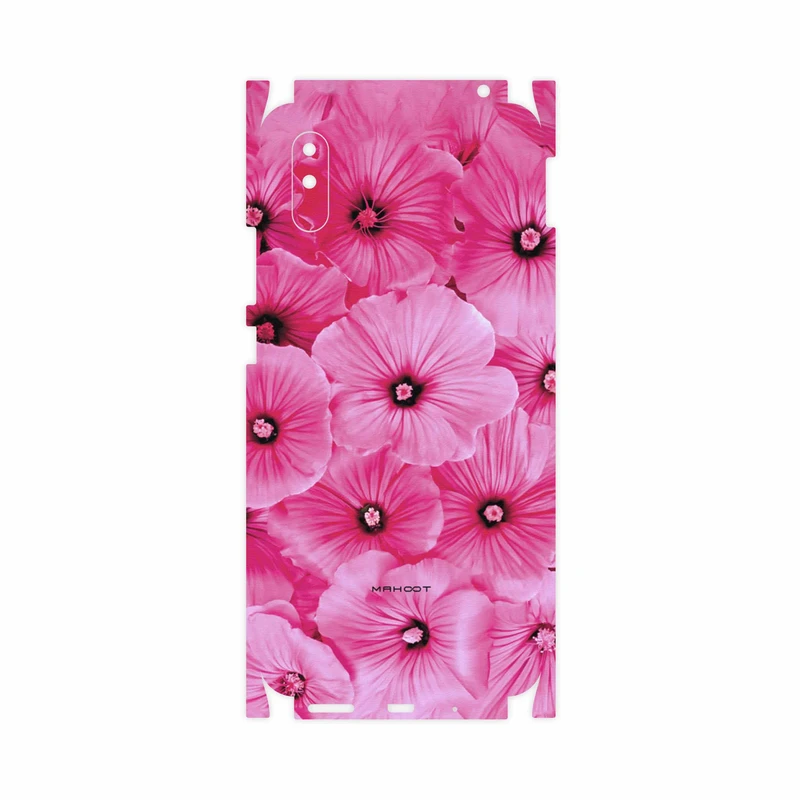 برچسب پوششی ماهوت مدل Pink-Flower-FullSkin مناسب برای گوشی موبایل شیائومی Redmi 9i Sport