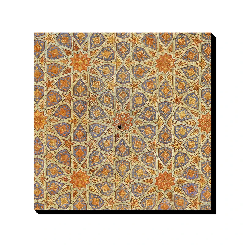 تابلو شاسی ترمه طراحان ایده مدل گچ بری سنتی کد cfp1010