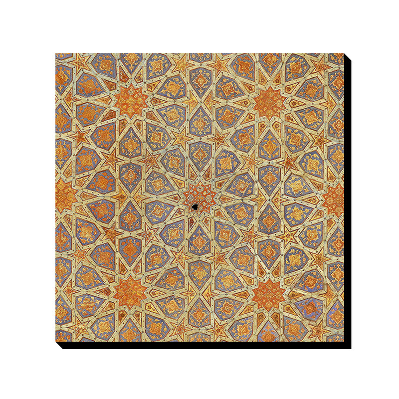 تابلو شاسی ترمه طراحان ایده مدل گچ بری سنتی کد cfp1010