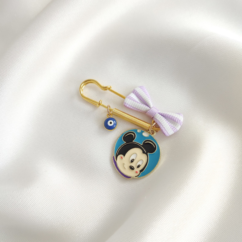 سنجاق سینه دخترانه لیمونار گالری مدل موش موشک سنجاق سینه دخترانه لیمونار گالری مدل موش موشک