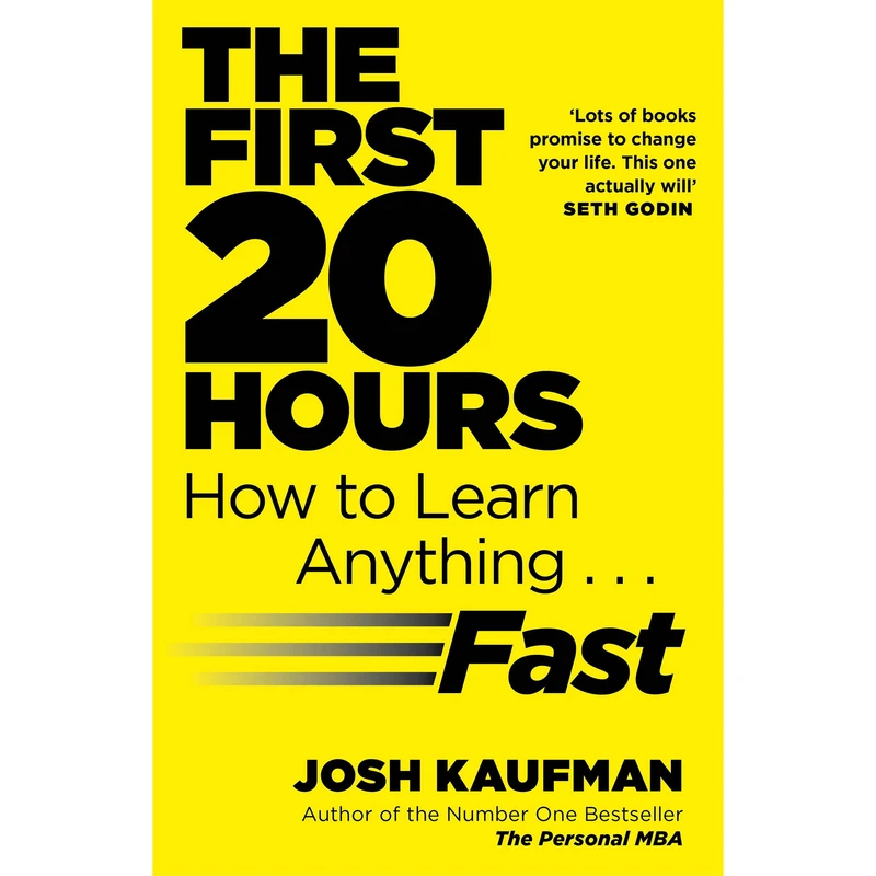 کتاب The First 20 Hours اثر Josh Kaufman انتشارات Penguin 