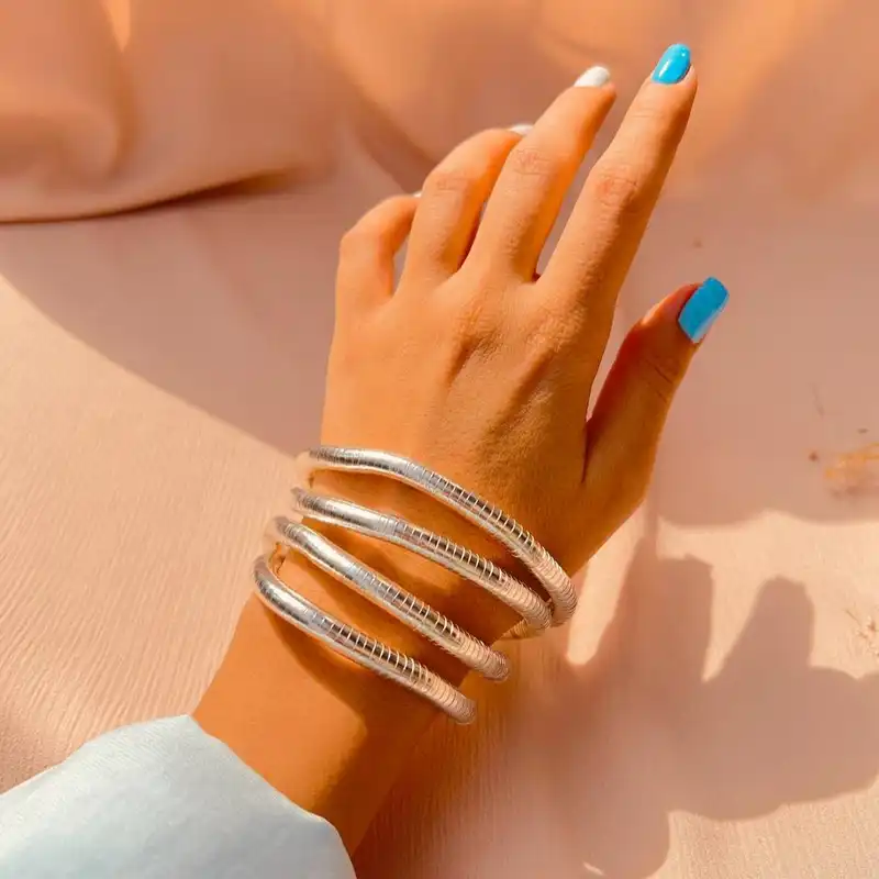 دستبند زنانه مدل ماری منعطف