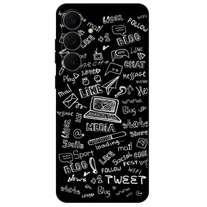 Megafone Social Media 1898 Cover For Samsung Galaxy S25 FE