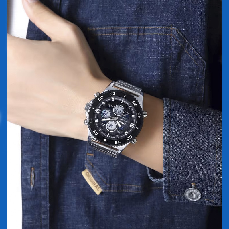 ساعت مچی عقربهای مردانه اسکمی مدل 2205 SI