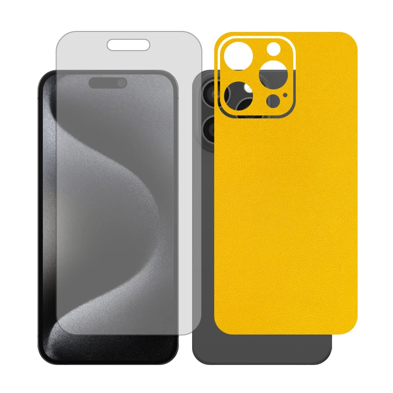 محافظ صفحه نمایش مات گلس مدل Together مناسب برای گوشی موبایل اپل iPhone 16 Pro Max به همراه برچسب پوششی