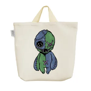 ساک خرید خندالو مدل عروسک ترسناک کد 5526