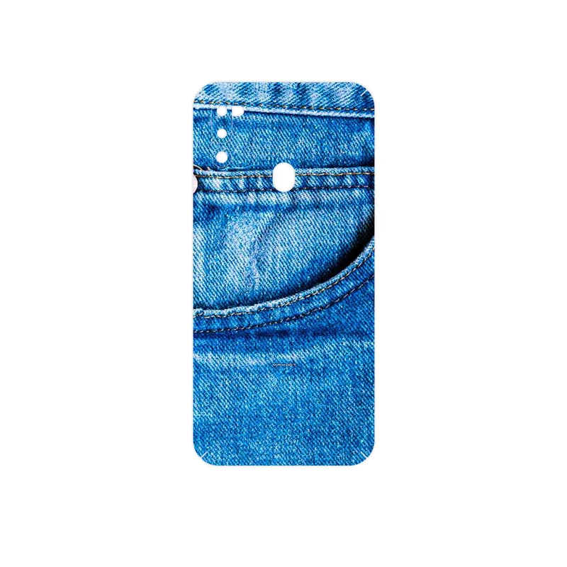 برچسب پوششی ماهوت مدل Fabric Texture 7 مناسب برای گوشی موبایل سامسونگ Galaxy M21 (2021) Edition