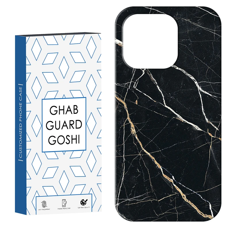کاور قاب گارد گوشی طرح سنگ کد Dimo-635 مناسب برای گوشی موبایل اپل IPHONE 15 PRO