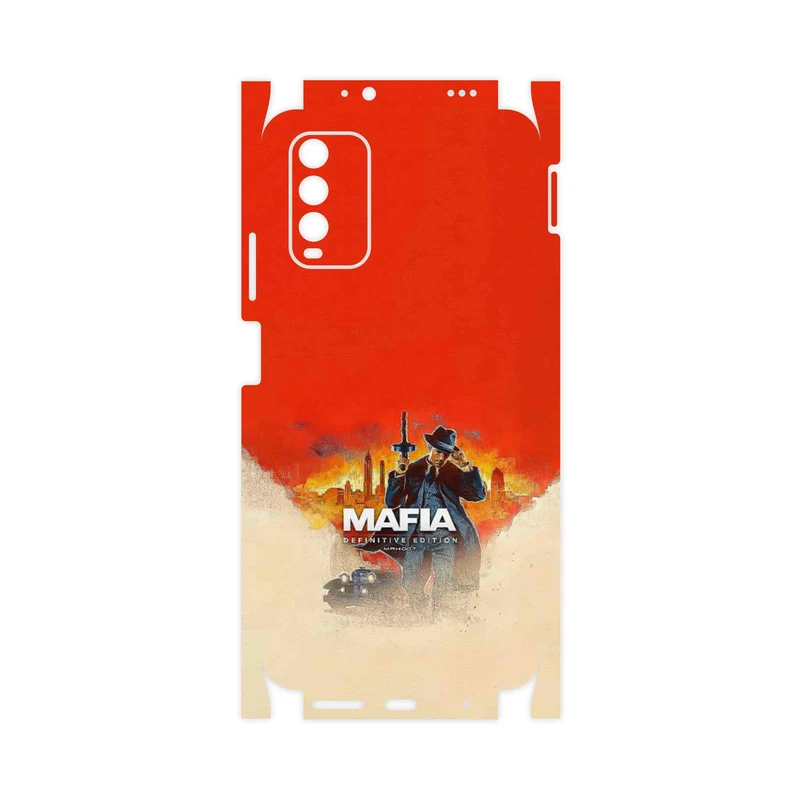 برچسب پوششی ماهوت مدل MAFIA Game Series-FullSkin مناسب برای گوشی موبایل شیائومی Redmi 9T