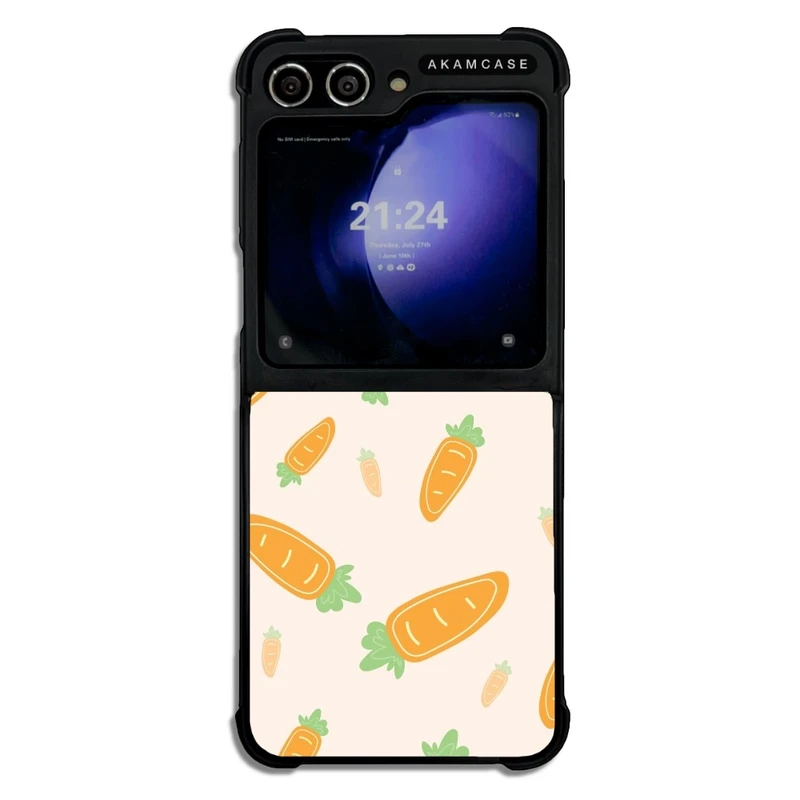 کاور آکام مدل AMCWSGZFLIP5-FRUIT4 مناسب برای گوشی موبایل سامسونگ Galaxy Z Flip 5