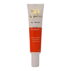 کرم روشن کننده اسموت درم مدل VITAMIN C مناسب برای انواع پوست حجم 40 میلی لیتر