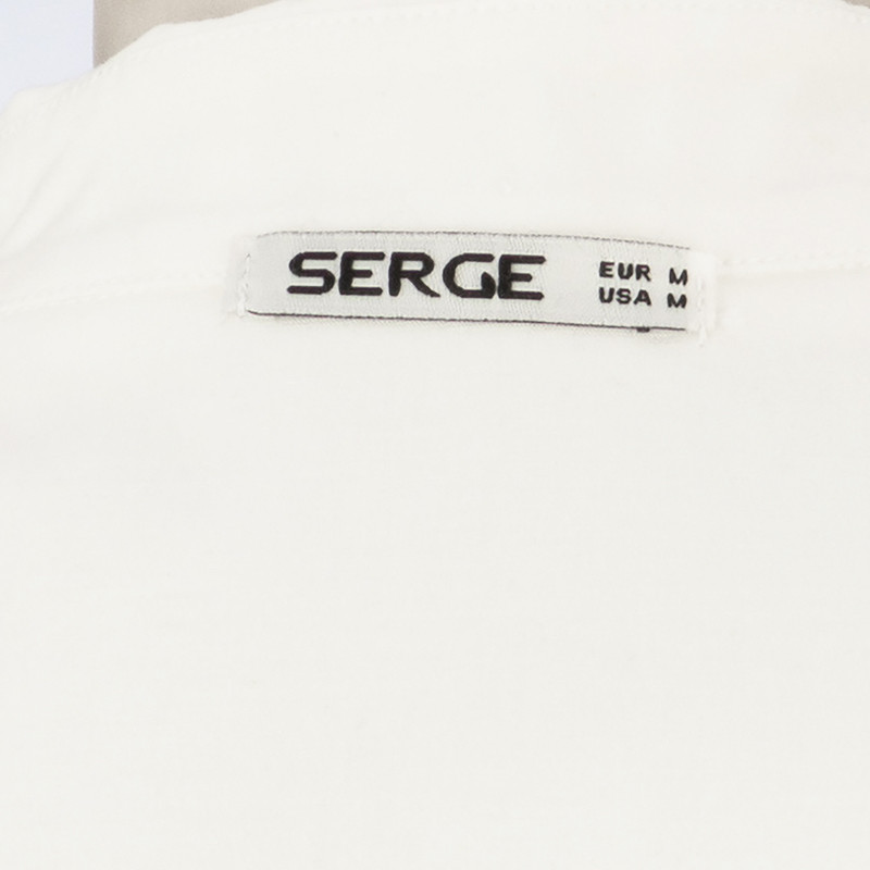 شومیز آستین بلند زنانه سرژه مدل 207350 رنگ سفید