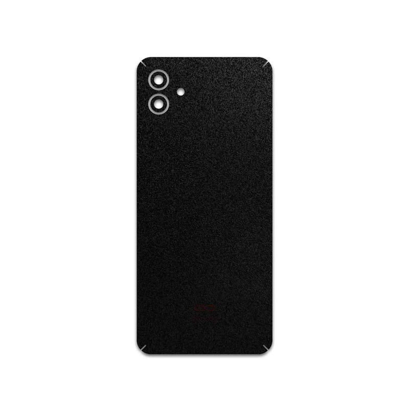 برچسب پوششی ماهوت مدل Black-Suede مناسب برای گوشی موبایل سامسونگ Galaxy A04