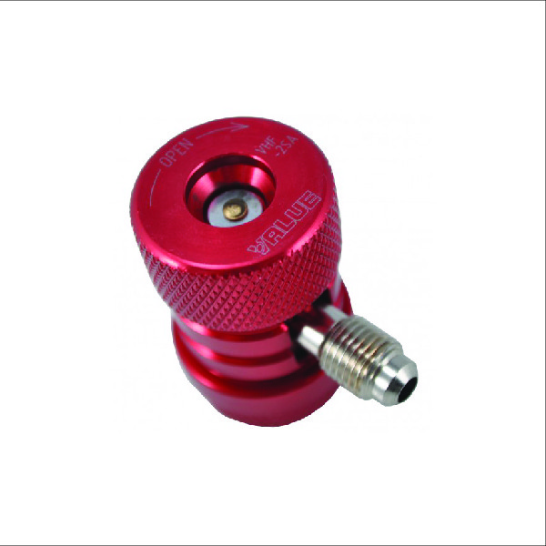 کوپلینگ شارژ گاز کولر خودرو ولیو مدل VHF-SA