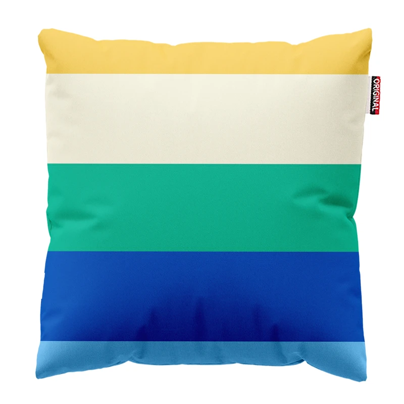  کوسن پاد آفرین طرح رنگی کد 4938 سایز 30*30 سانتی متر