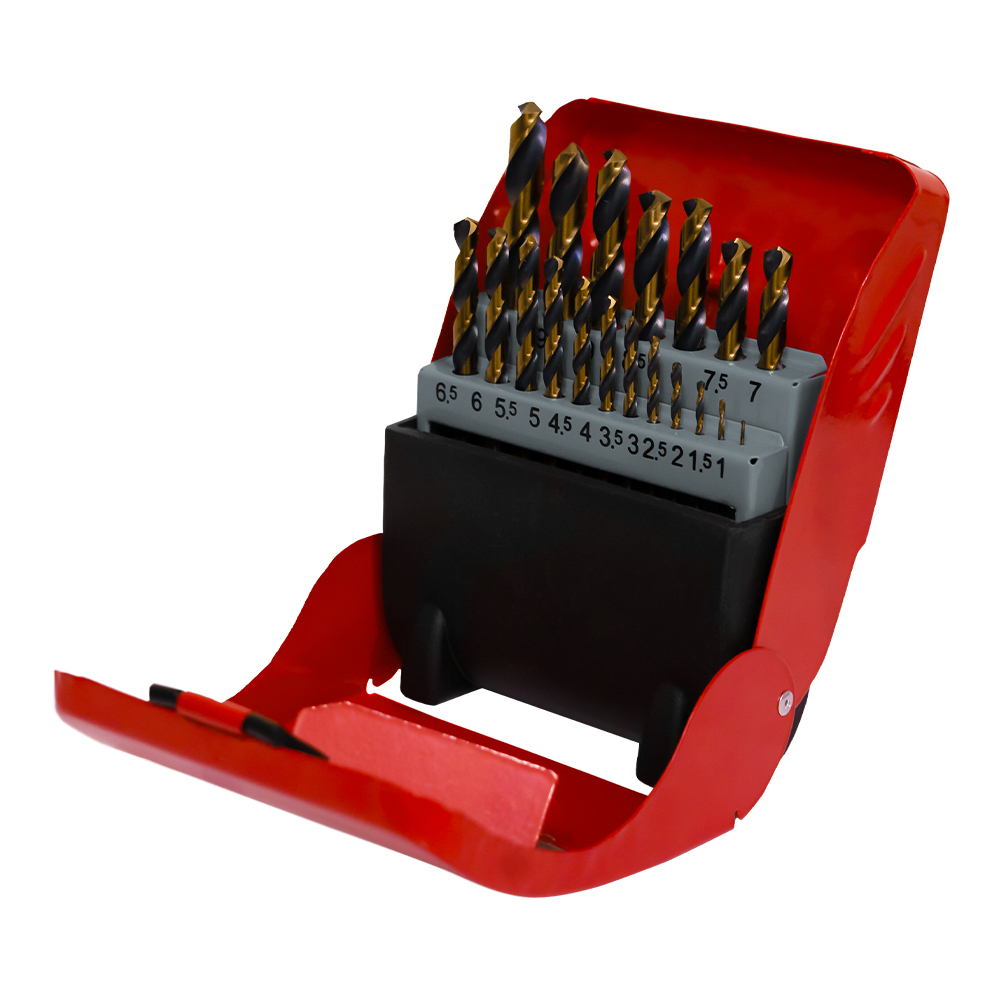 مته آهن کبالت دار گرانوکس مدل GRX-6244 مجموعه 19 عددی