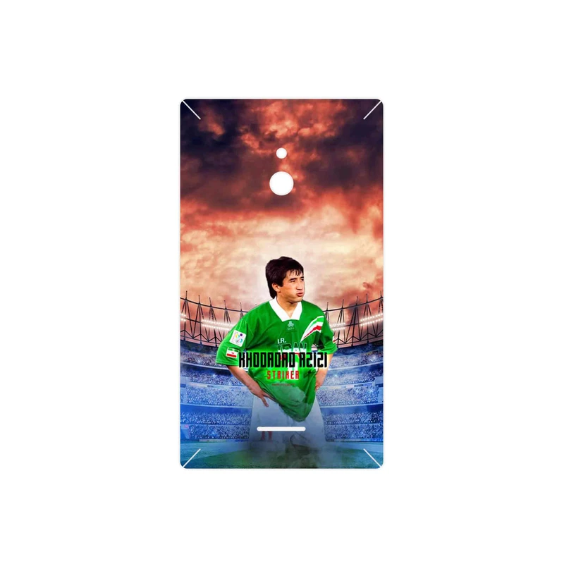 برچسب پوششی ماهوت مدل Khodadad Azizi مناسب برای گوشی موبایل نوکیا XL