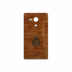 MAHOOT BFL-REAL Cover Sticker for Sony Xperia SP