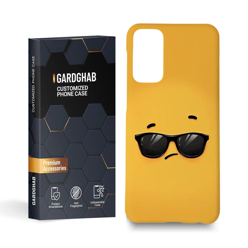 کاور گارد قاب مدل پسرانه مناسب برای گوشی موبایل سامسونگ  Galaxy M23