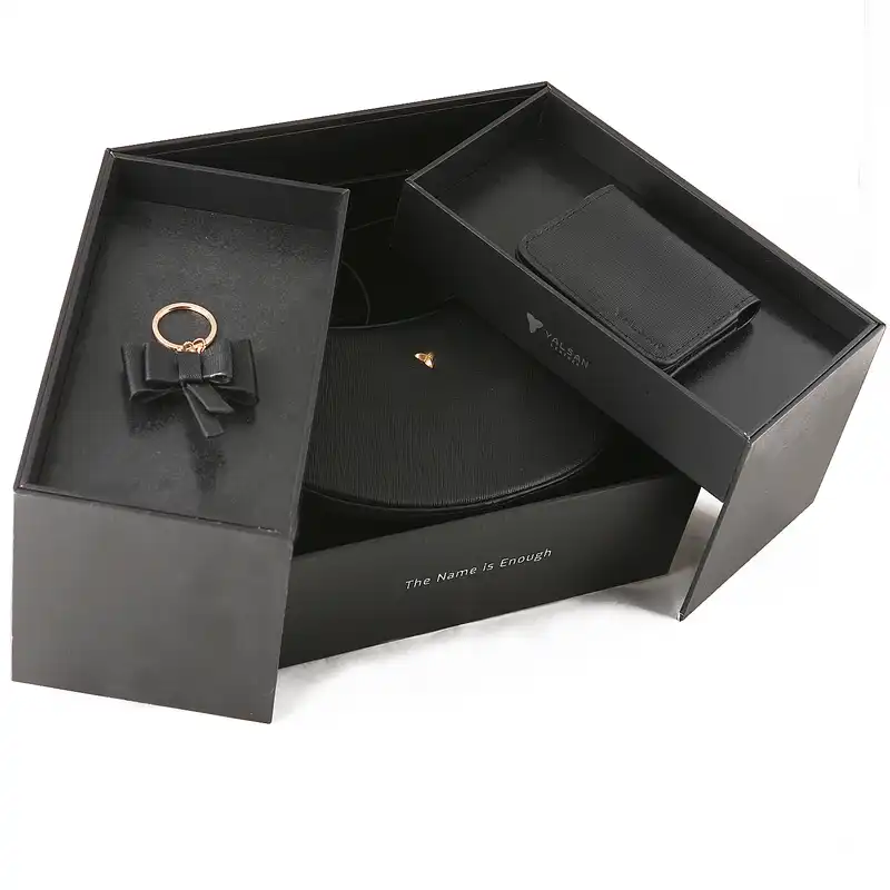 ست هدیه زنانه چرم یلسان مدل رامیلا کد 107-ADN-ARS-HRM