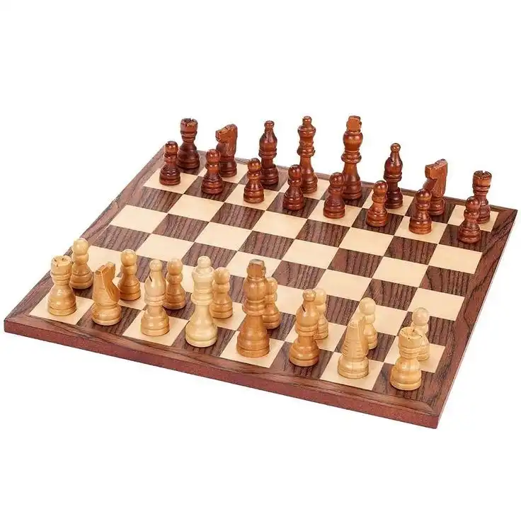 شطرنج مدل چوبی