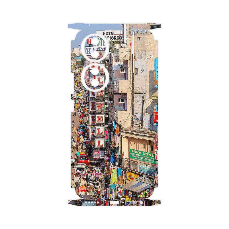 برچسب پوششی ماهوت مدل City of Delhi-FullSkin مناسب برای گوشی موبایل آنر 90