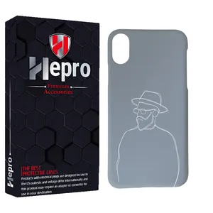 HEPRO MC Cover for Apple IPHONE XS MAX