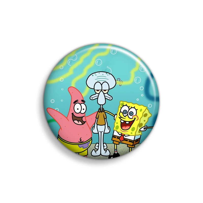 پیکسل ابیگل طرح انیمیشن باب اسفنجی و پاتریک مدل SpongeBob کد 014