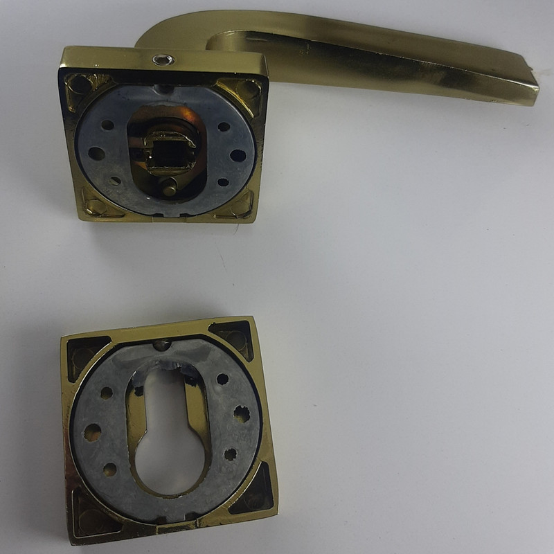 دستگیره در مدل 2000رزت دوتیکه novin بسته 2 عددی