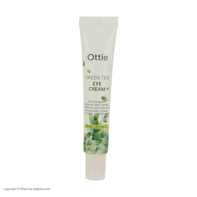 کرم دور چشم اوتی مدل Green Tea حجم 30 میلی لیتر
