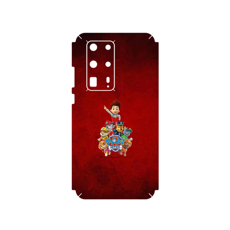 برچسب پوششی ماهوت مدل Paw Patrol مناسب برای گوشی موبایل هوآوی P40 Pro Plus