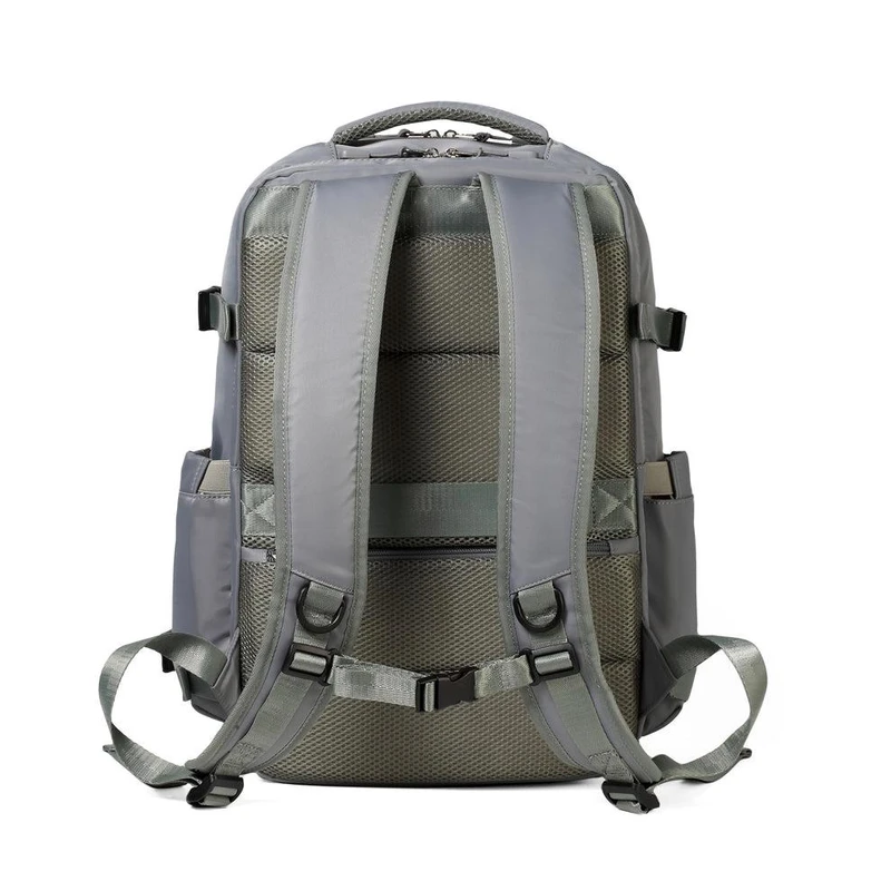 عکس شماره 14 : کوله پشتی لوازم کودک کالرلند مدل دو زیپ جلو