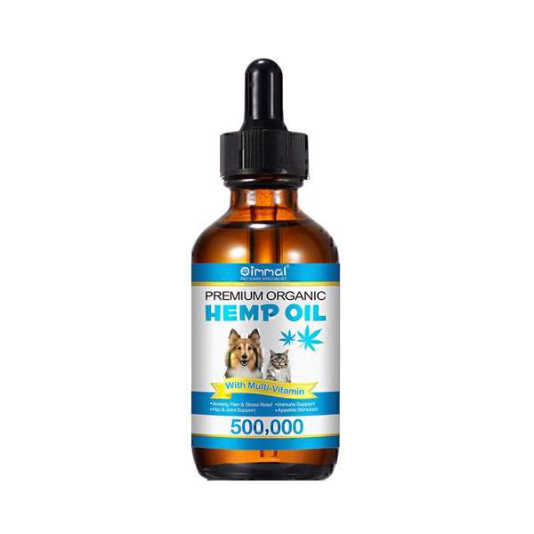 مکمل سگ و گربه اویمال مدل روغن شاهدانه وزن 60 گرم