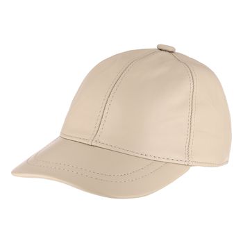 کلاه کپ چرم لانکا مدل MLH-1-736